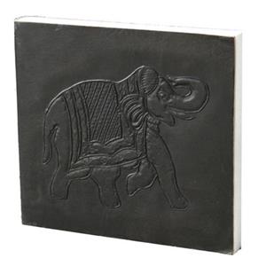 ELEPHANT EMBOSSED LEATHER JOURNAL