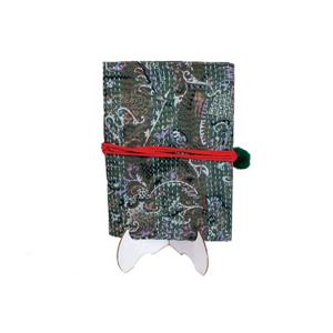 Recycled Silk Saree Journal